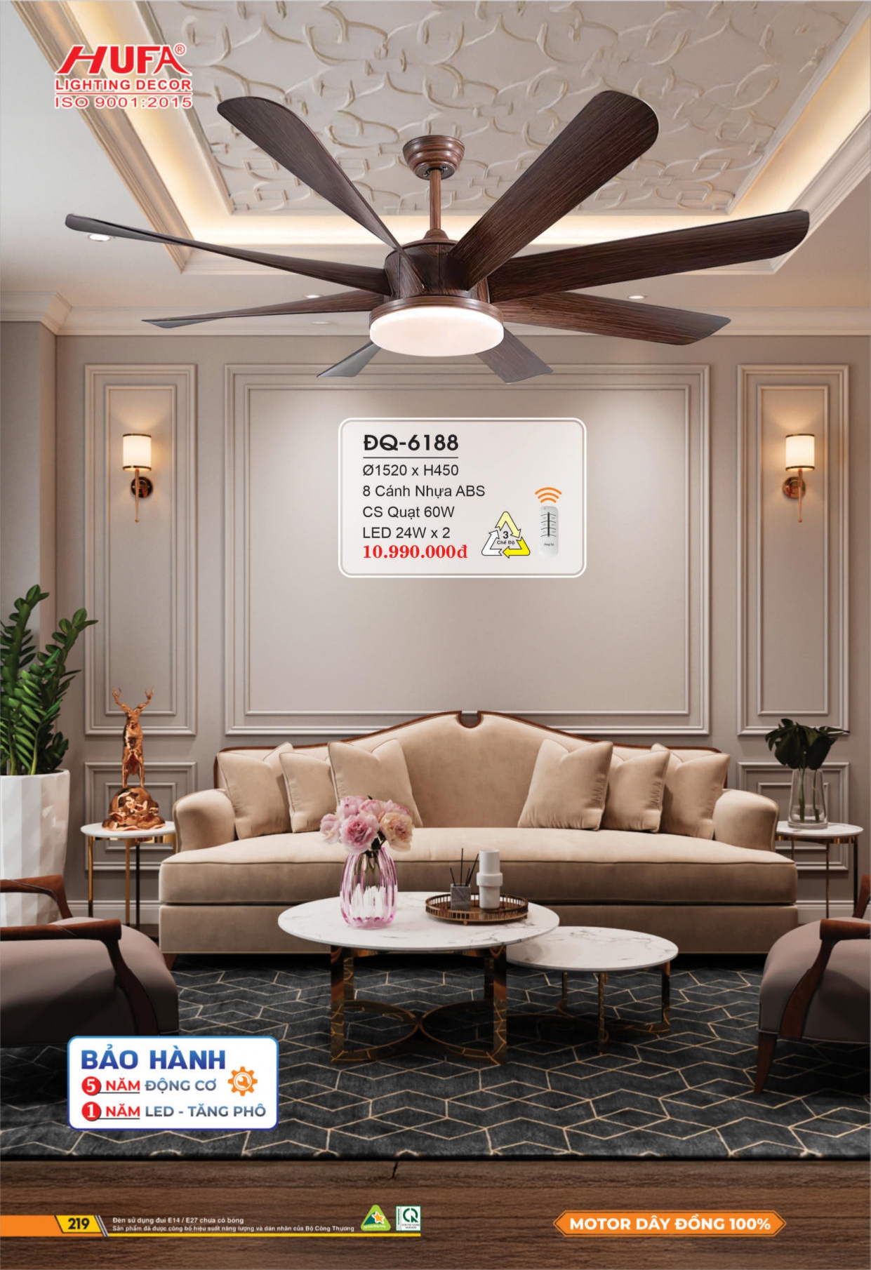 Bảng giá đèn LED HUFA 2026